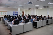 KHAI GIẢNG LỚP HỌC ĐẤU THẦU QUA MẠNG-HỌC THỰC HÀNH TRÊN MÁY TÍNH