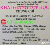 Khóa Đào tạo, bồi dưỡng nghiệp vụ đấu thầu cơ bản