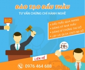 Đăng tải thông tin đấu thầu, lựa chọn nhà thầu qua mạng