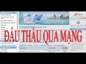 Học Đấu Thầu Qua Mạng