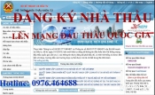 TRIỂN KHAI ĐẤU THẦU QUA MẠNG NĂM 2019